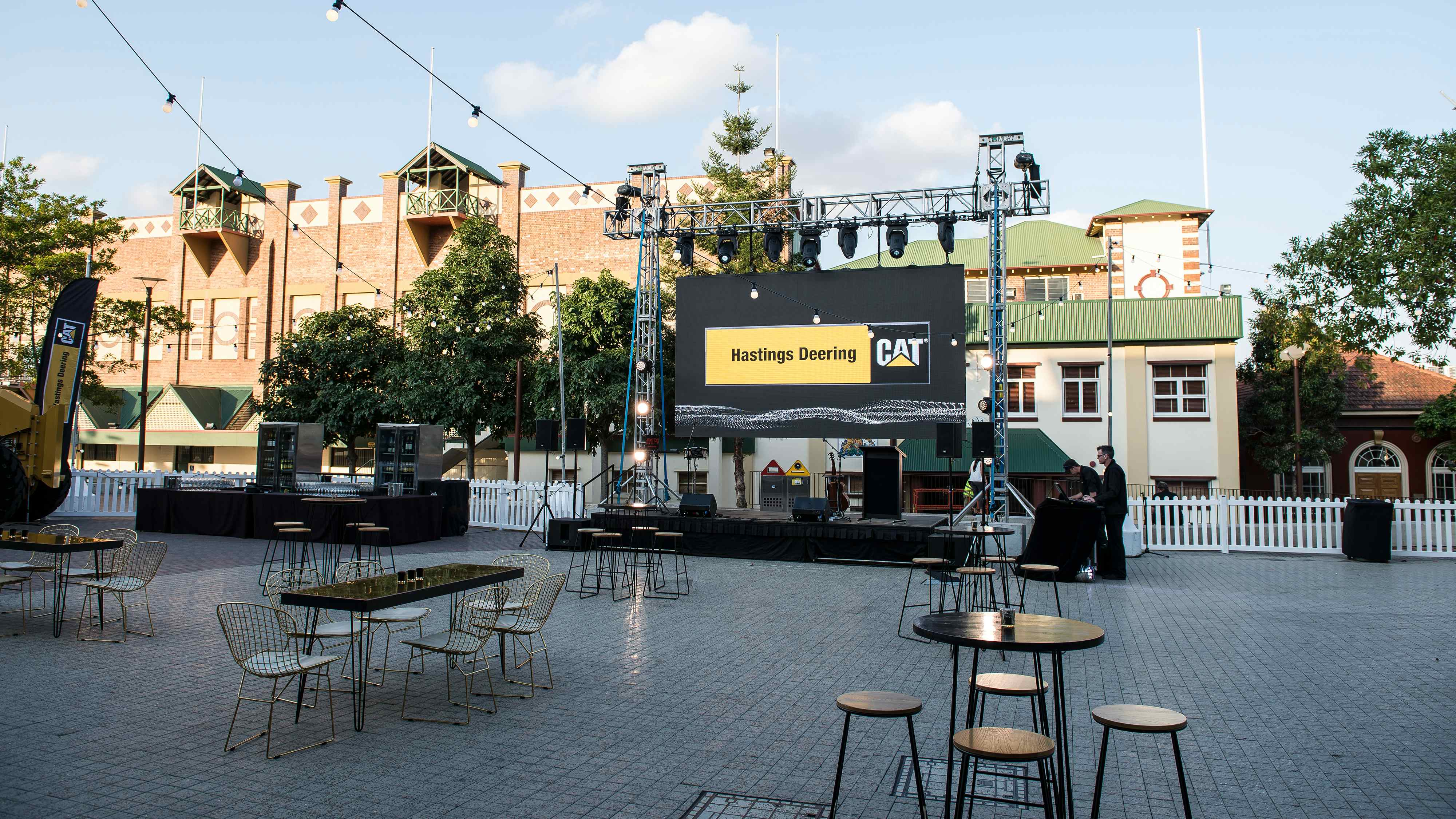 Brisbane Showgrounds & Royal International Convention Centre